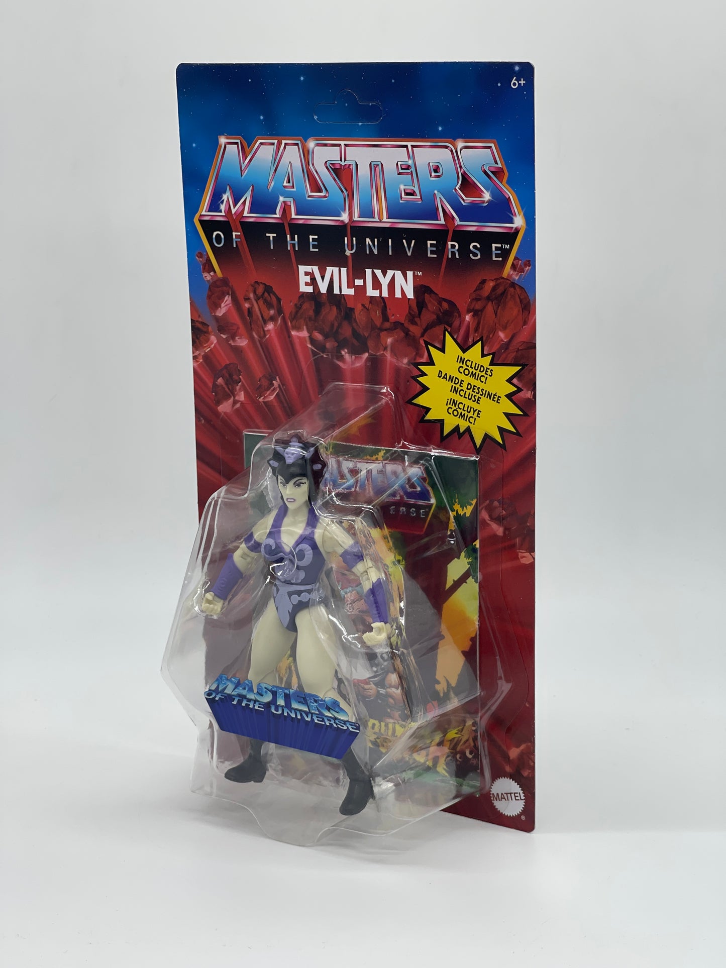 Masters of the Universe Origins "Evil-Lyn 200x" Wave 5, unpunched MOTU (Mattel)