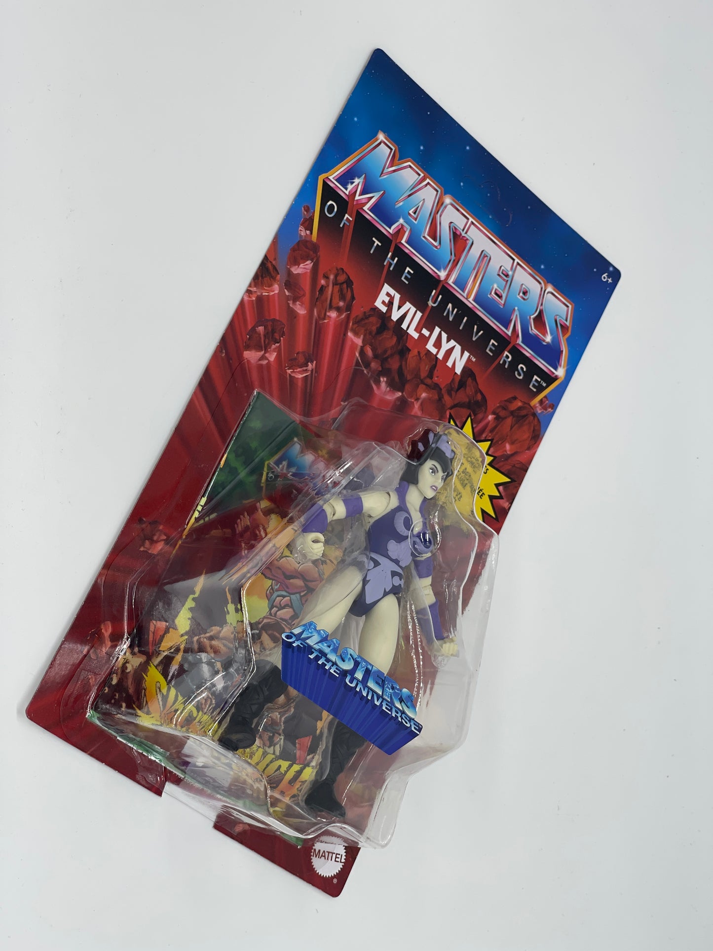 Masters of the Universe Origins "Evil-Lyn 200x" Wave 5, unpunched MOTU (Mattel)