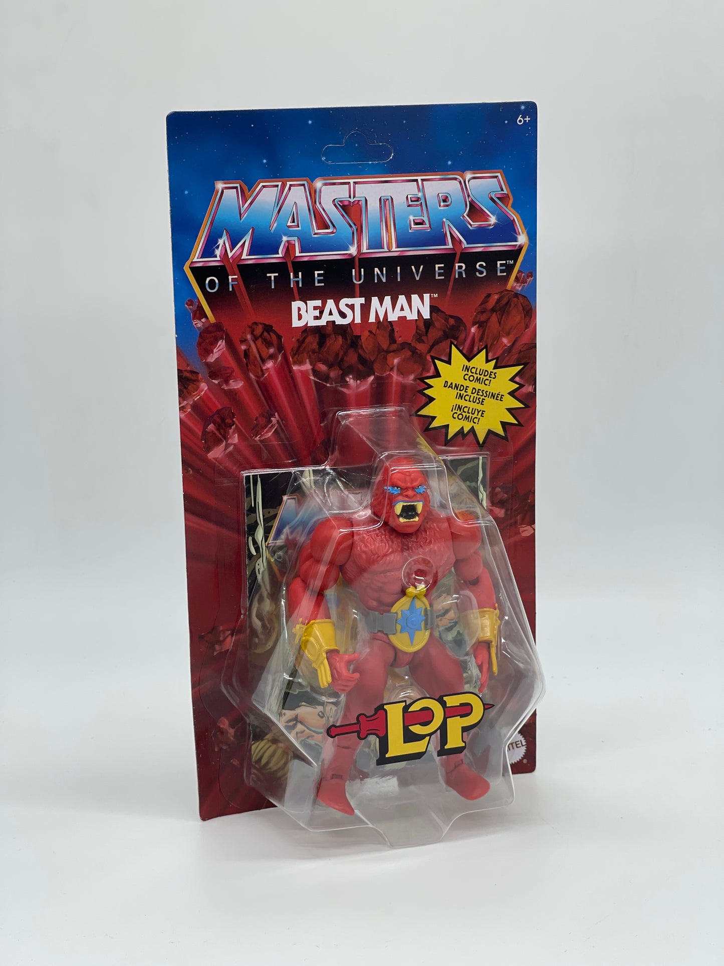 Masters of the Universe Origins "Beast Man LoP" Wave 6, unpunched (MotU)