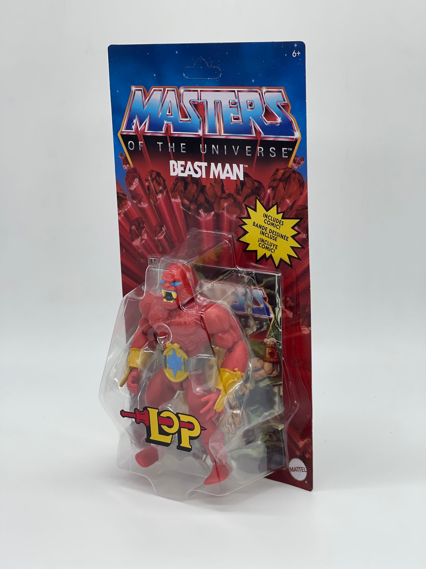 Masters of the Universe Origins "Beast Man LoP" Wave 6, unpunched (MotU)