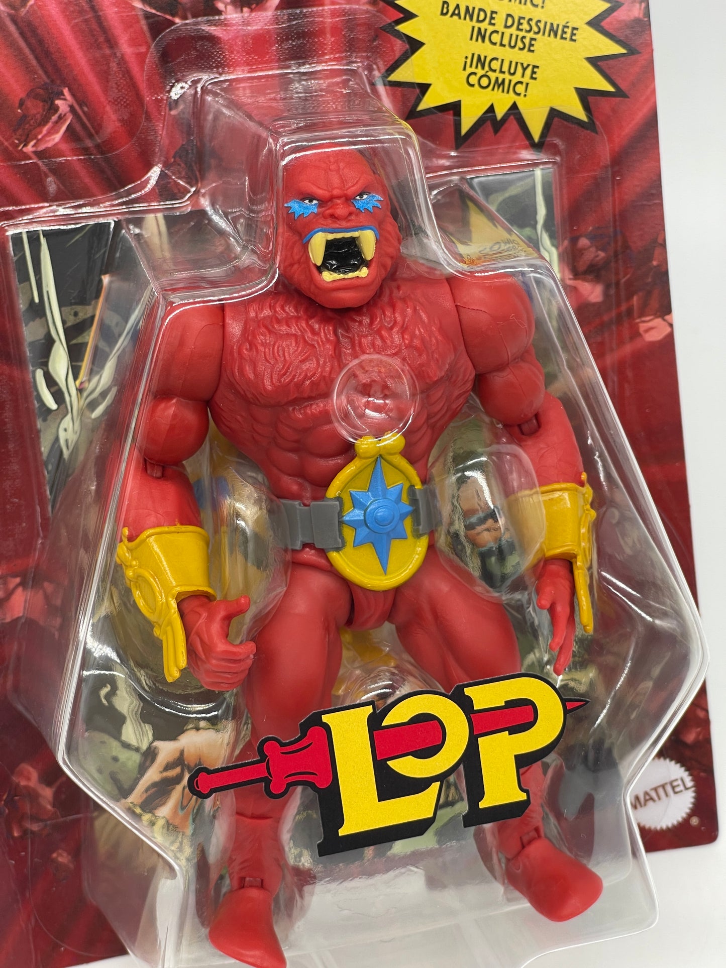 Masters of the Universe Origins "Beast Man LoP" Wave 6, unpunched (MotU)