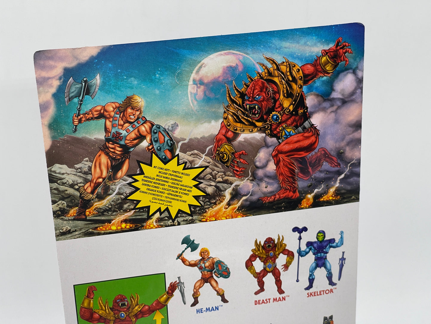 Masters of the Universe Origins "Beast Man LoP" Wave 6, unpunched (MotU)