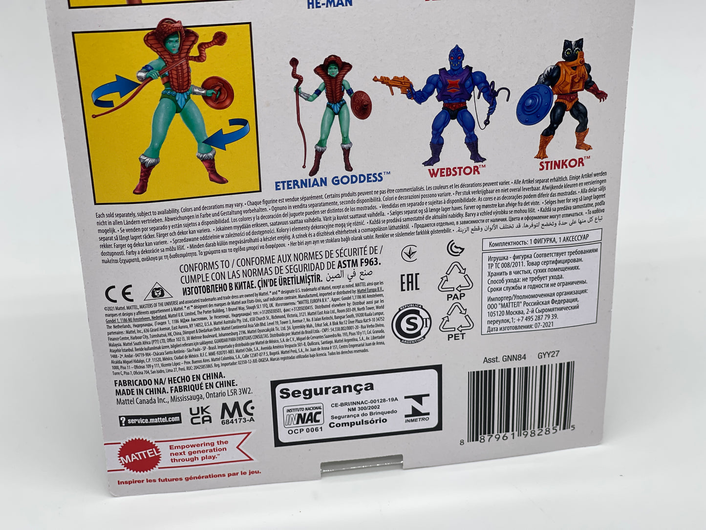 Masters of the Universe Origins "Eternian Goddess", unpunched (Mattel)