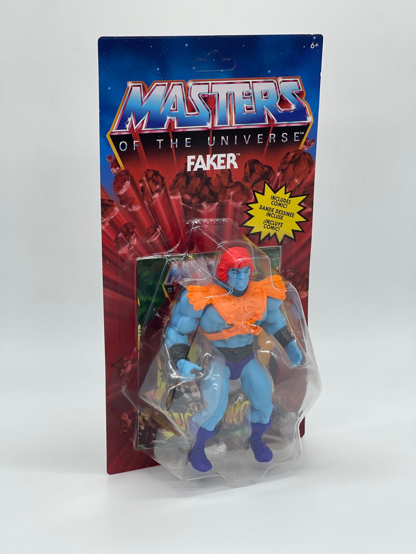 Masters of the Universe Origins "Faker" Wave 5, unpunched MOTU (Mattel)