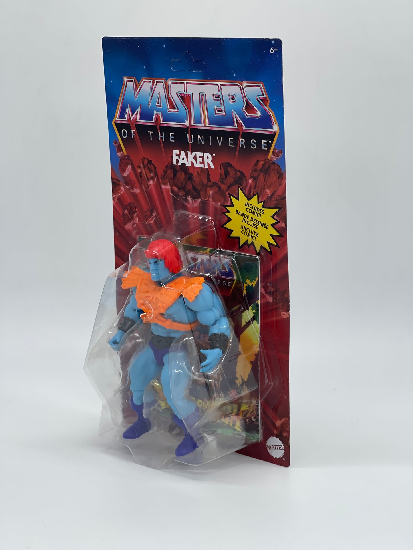 Masters of the Universe Origins "Faker" Wave 5, unpunched MOTU (Mattel)