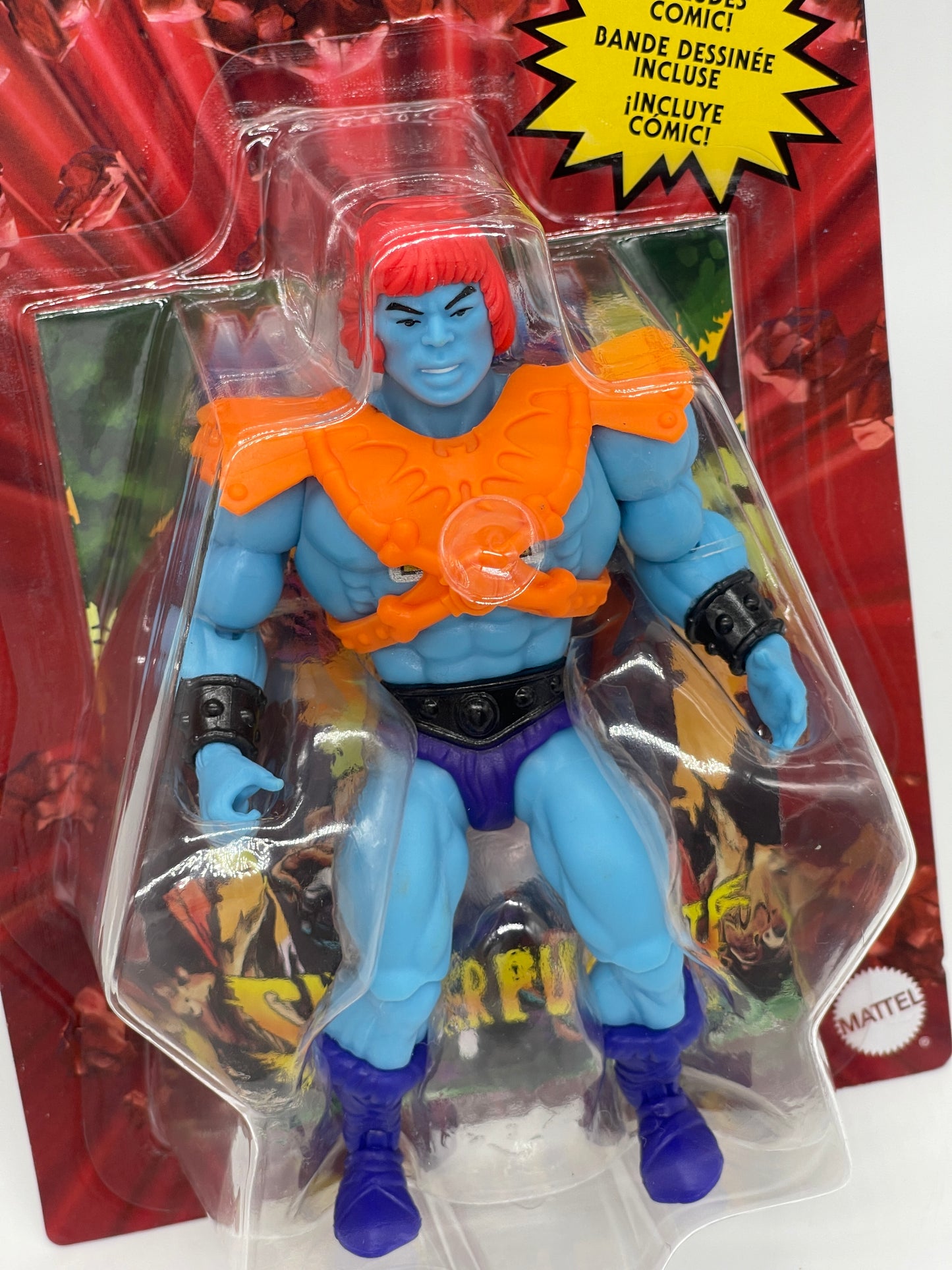Masters of the Universe Origins "Faker" Wave 5, unpunched MOTU (Mattel)