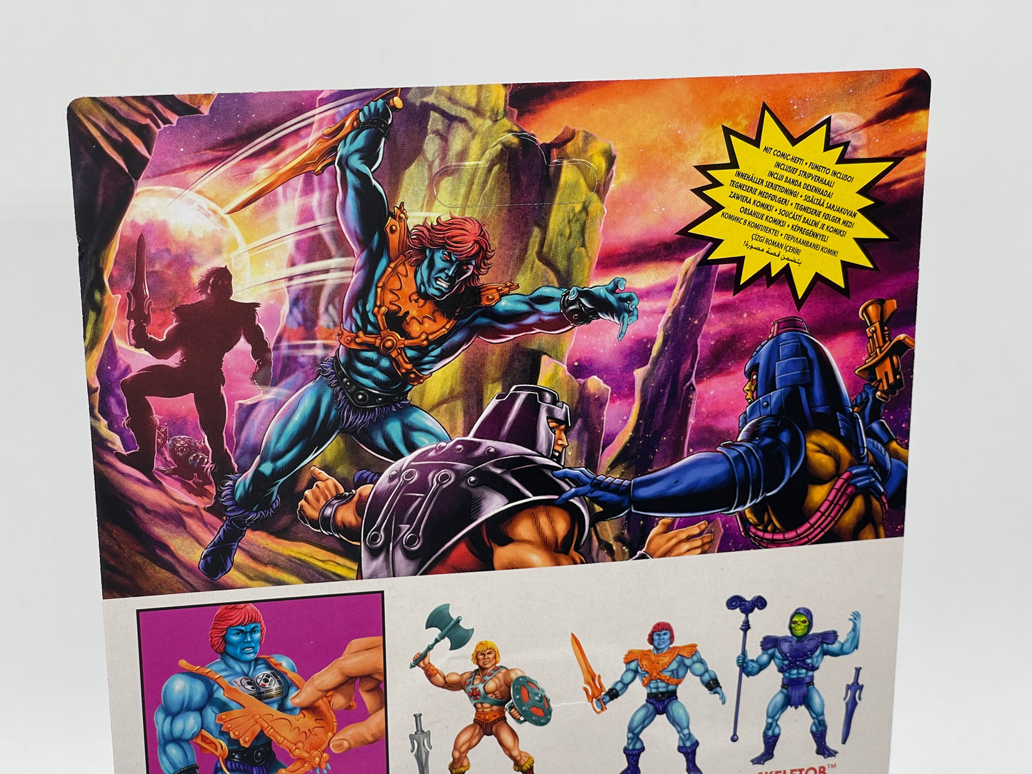 Masters of the Universe Origins "Faker" Wave 5, unpunched MOTU (Mattel)