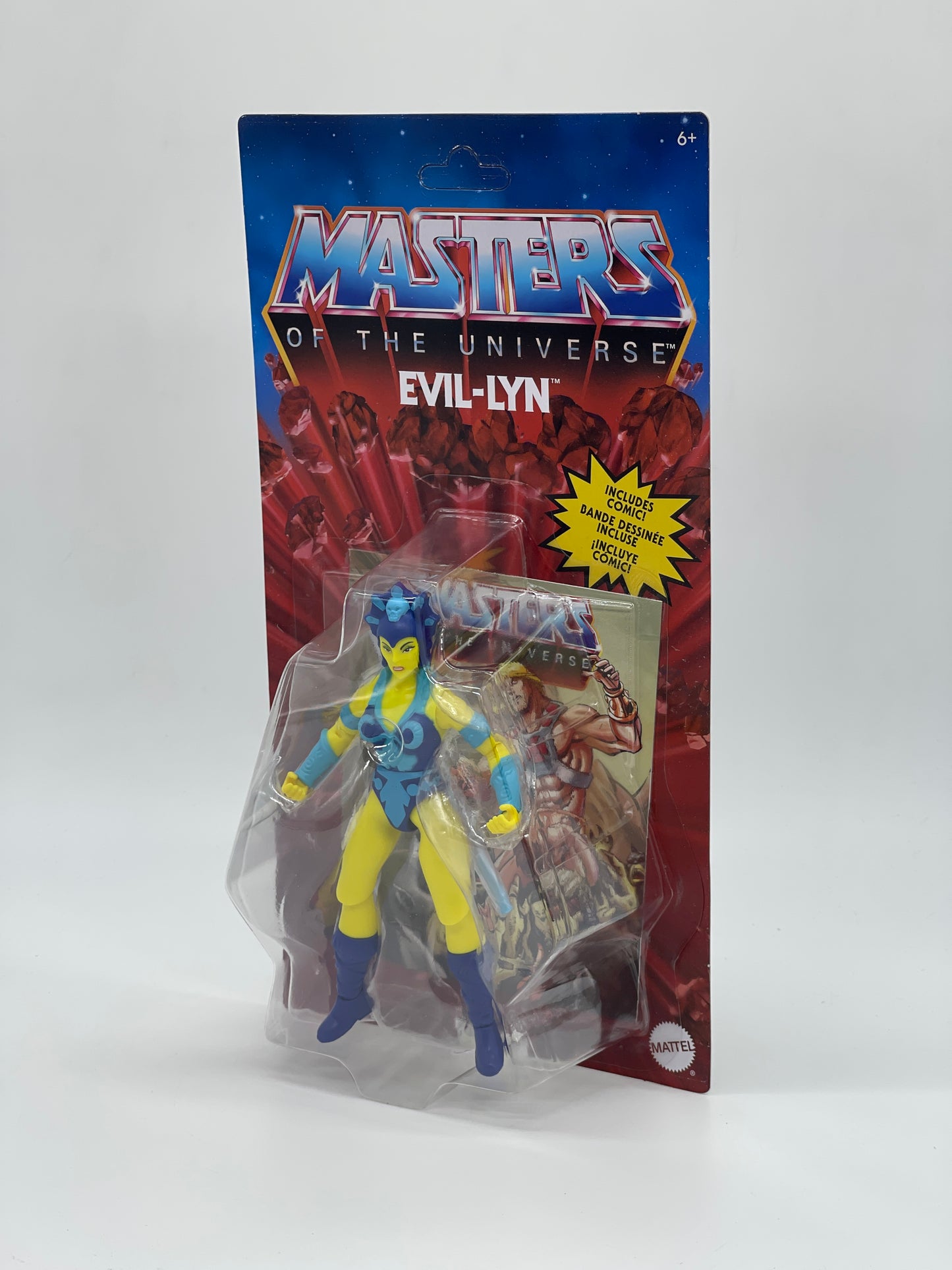 Masters of the Universe Origins "Evil-Lyn" unpunched MOTU (Mattel)