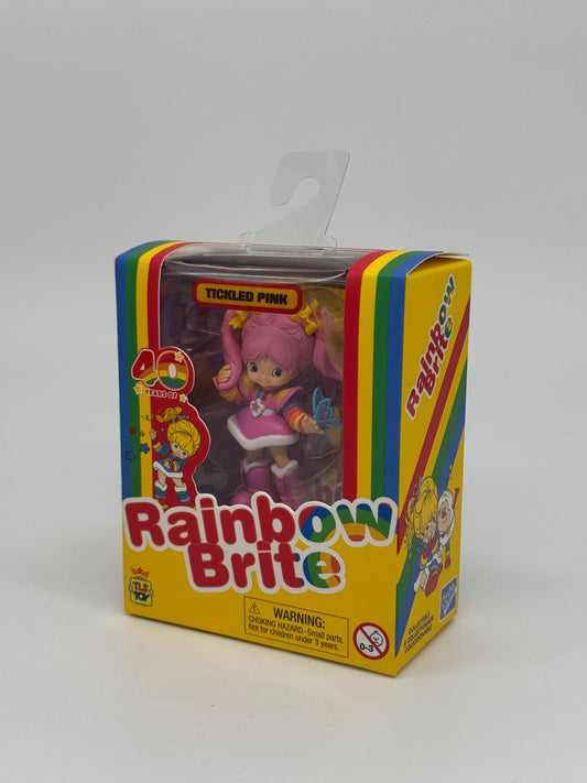 Regina Regenbogen "Tickled Pink Penny Popperpink" Serie 1 Sammelfigur 40 Jahre Anniversary