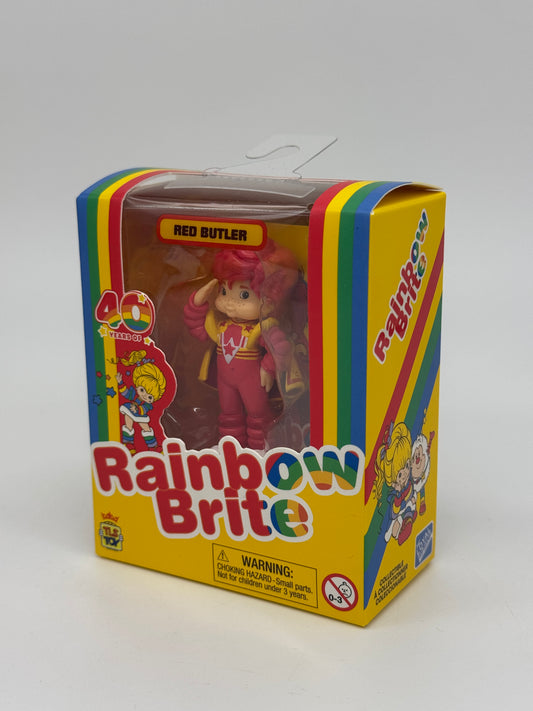 Regina Regenbogen "Red Butler Richard Rosenherz" Sammelfigur 40 Jahre Anniversary