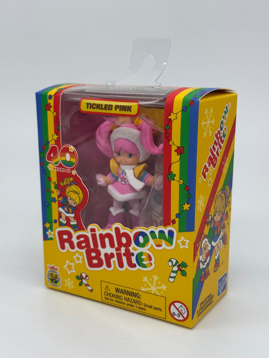 Regina Regenbogen "Tickled Pink Penny Popperpink" Sammelfigur Winteredition 40 Jahre Anniversary