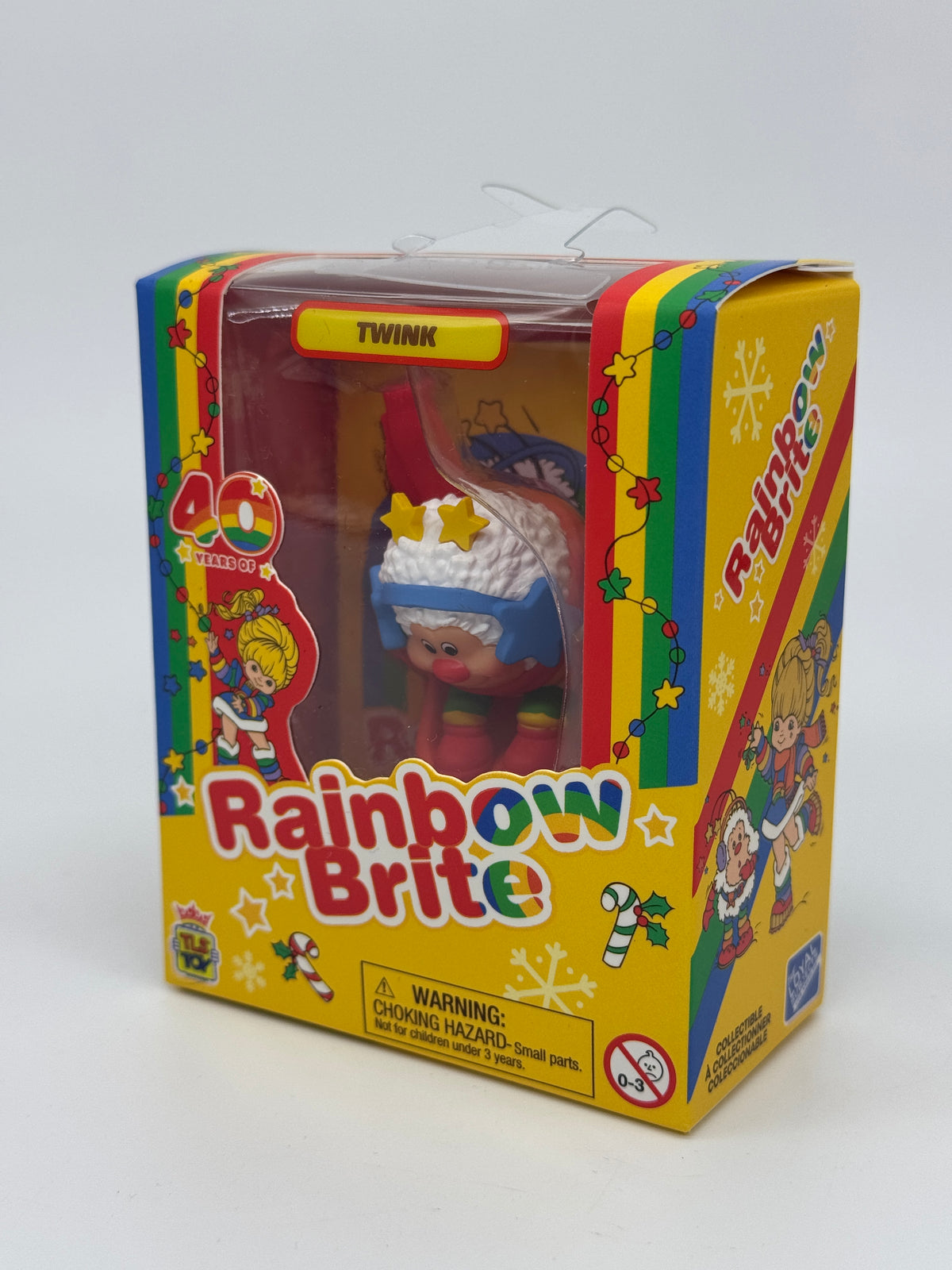 Regina Regenbogen "Twink Sternwicht" Winteredition Sammelfigur 40 Jahre Anniversary