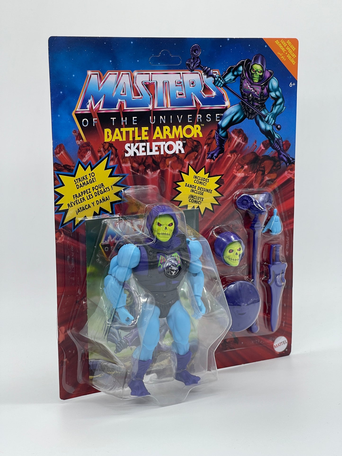 Masters of the Universe "Battle Armor Skeletor" Origins EU Version