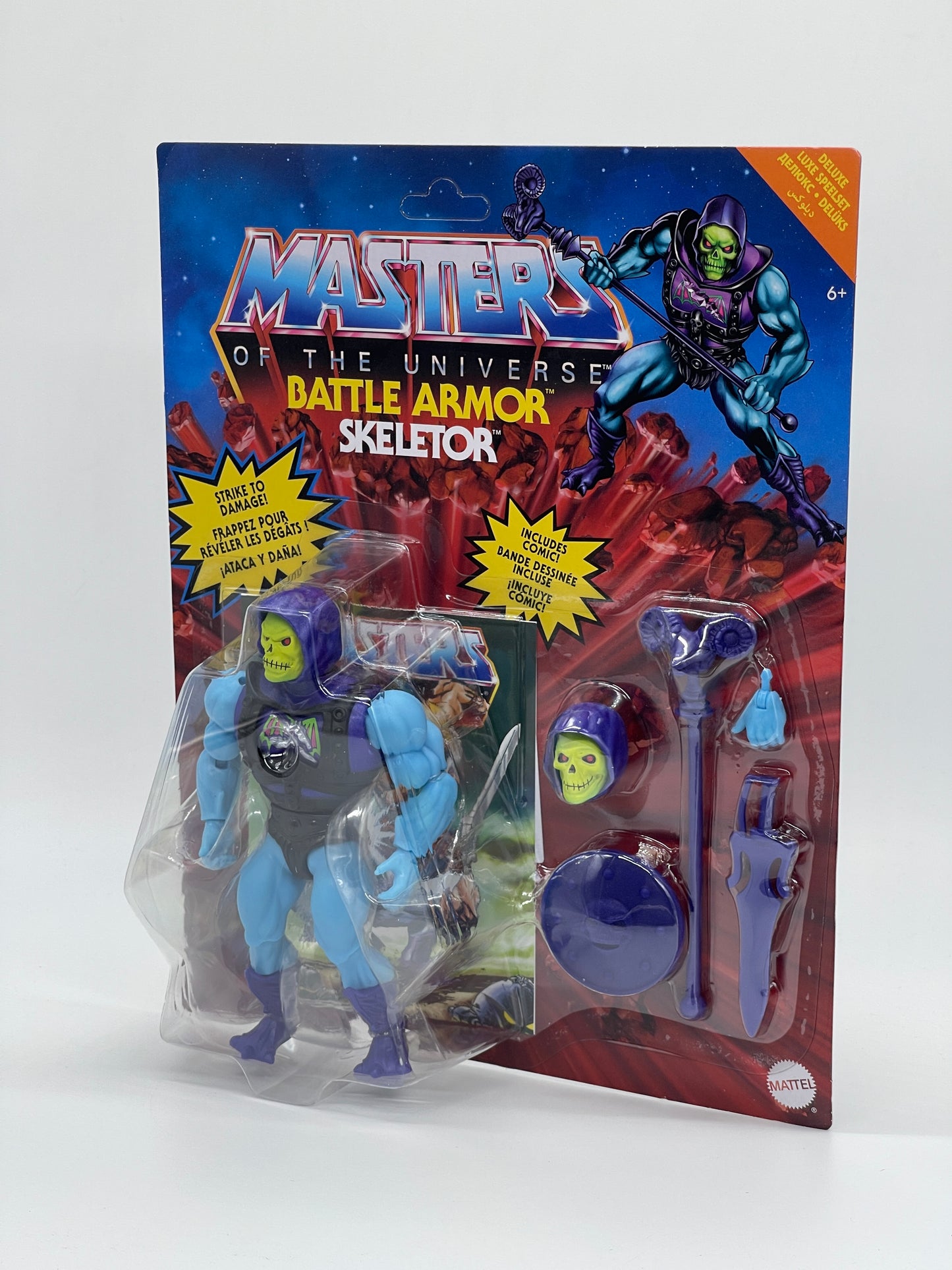 Masters of the Universe "Battle Armor Skeletor" Origins EU Version