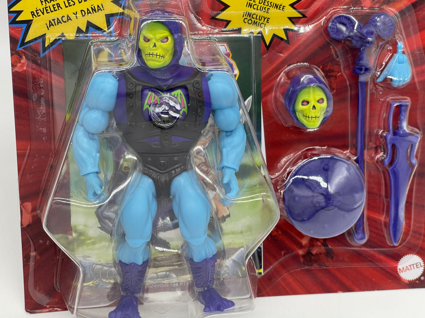 Masters of the Universe "Battle Armor Skeletor" Origins EU Version