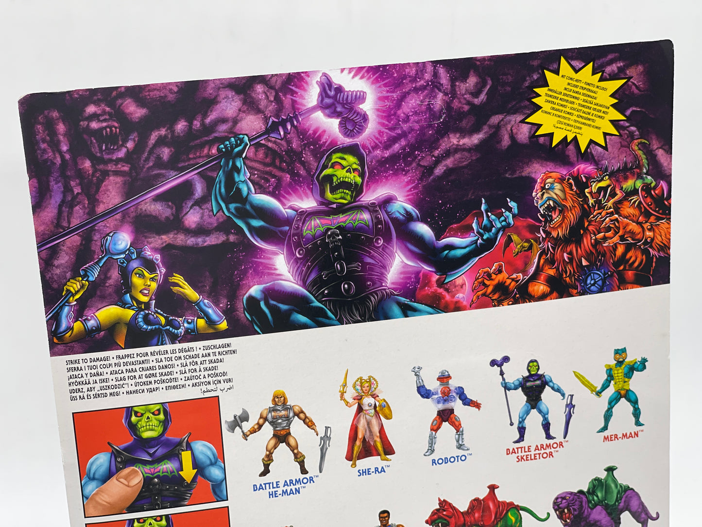 Masters of the Universe "Battle Armor Skeletor" Origins EU Version