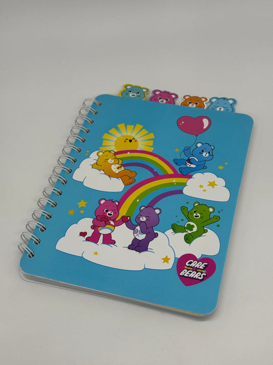 Care Bears "Ringblock, Notizblock, Schreibblock" Glücksbärchis (2024)