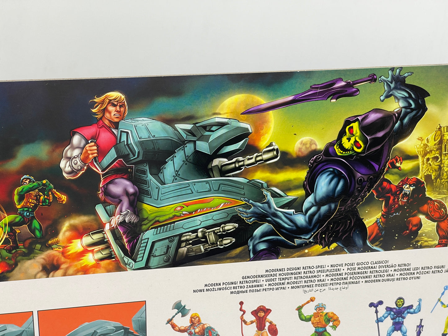 Masters of the Universe "Prince Adam Sky Sled" Origins Mattel (2020)