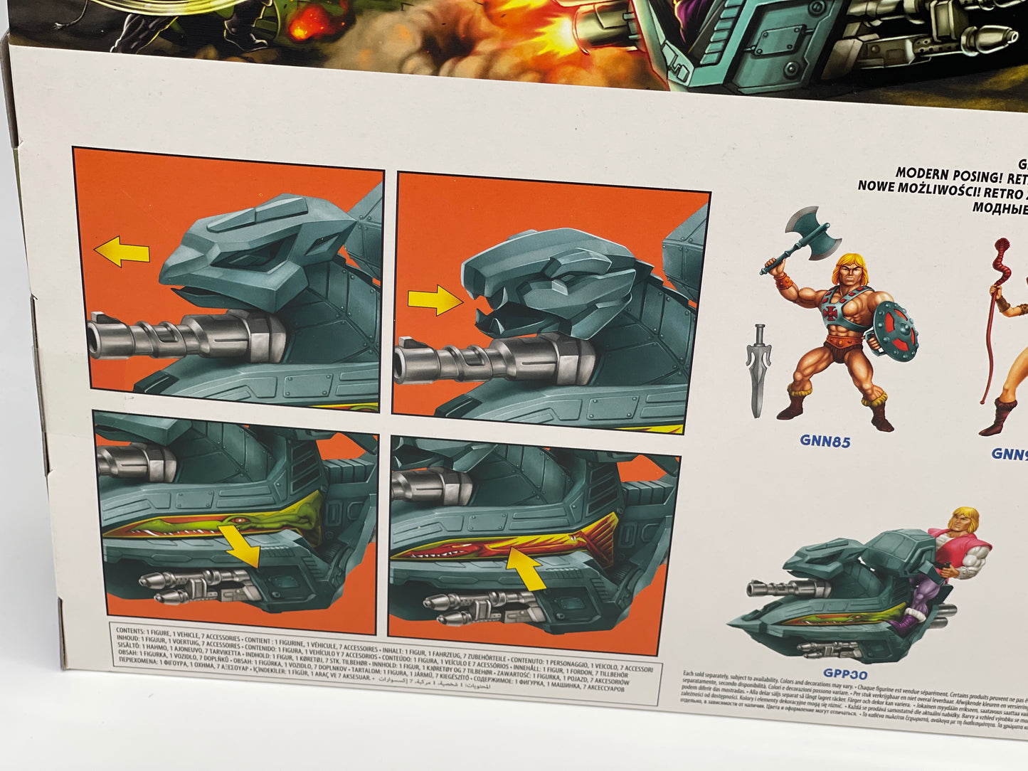 Masters of the Universe "Prince Adam Sky Sled" Origins Mattel (2020)