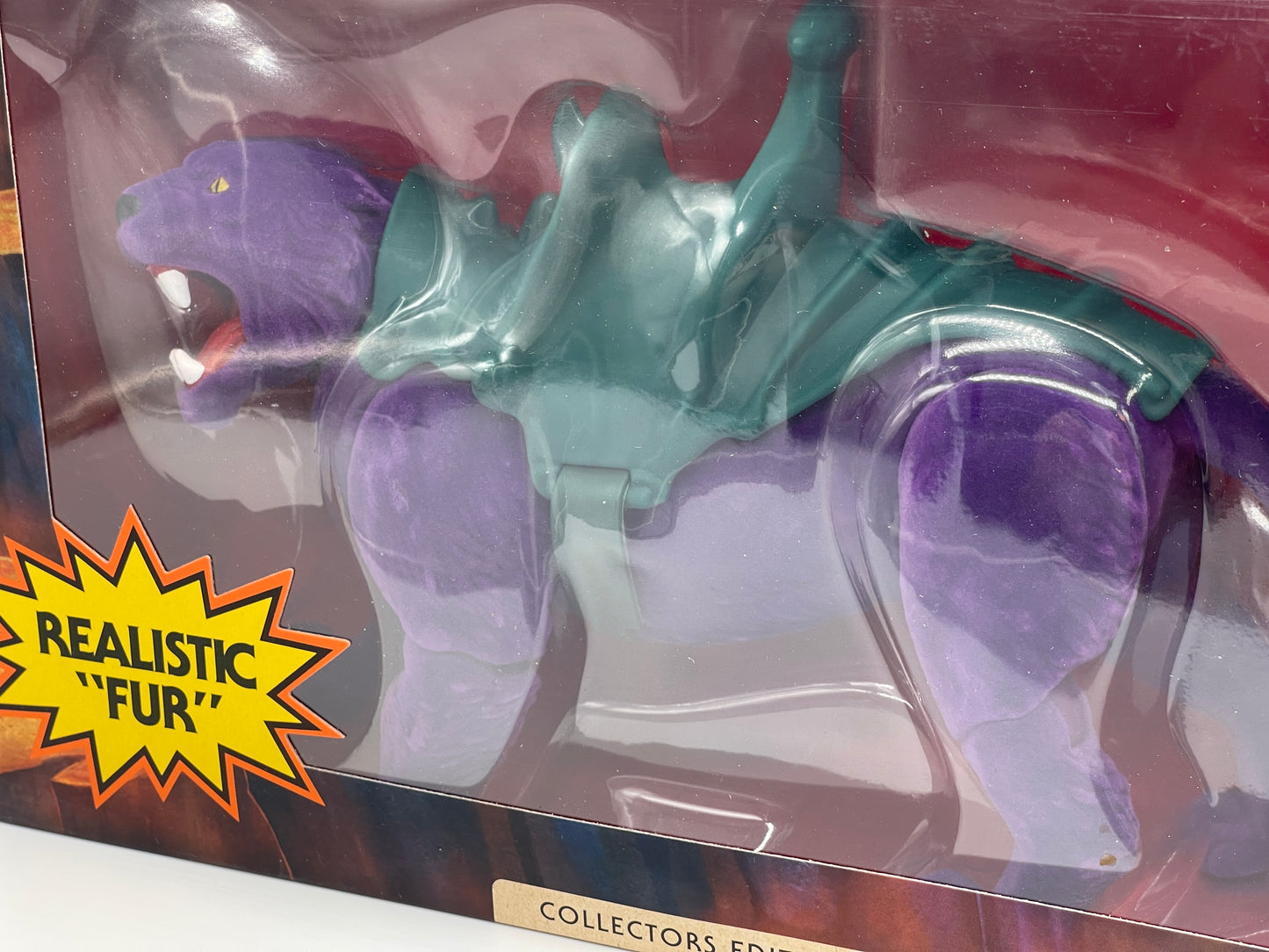 Masters of the Universe Origins "Panthor Savage Cat Flocked" - US Version (Mattel)