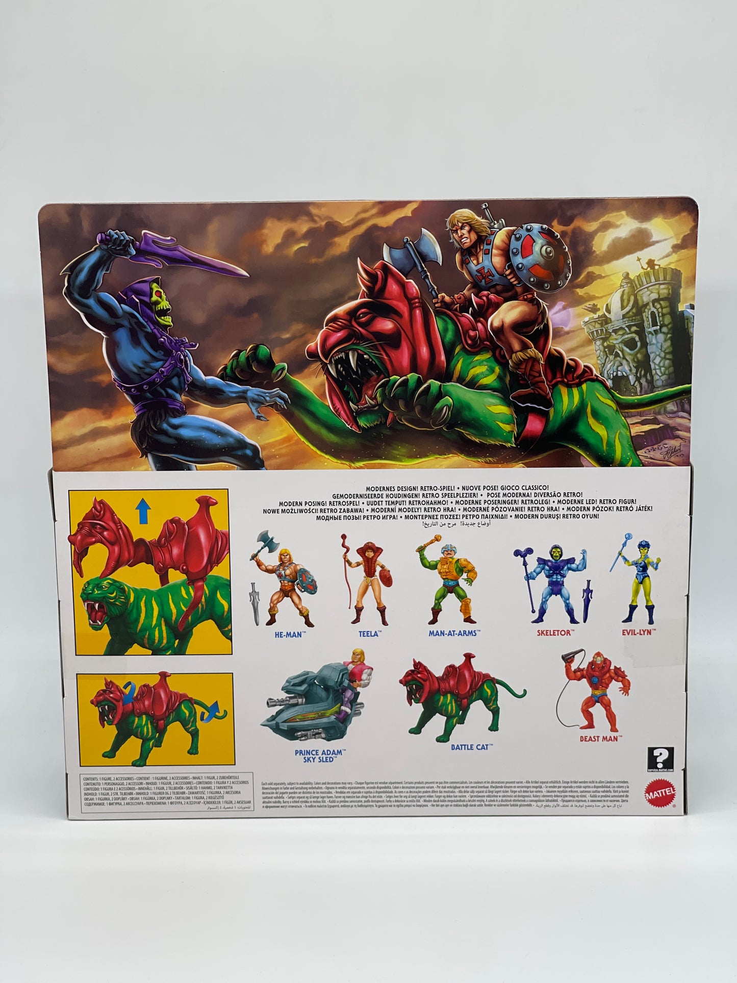 Masters of the Universe "Battle Cat" Origins Mattel (2020)