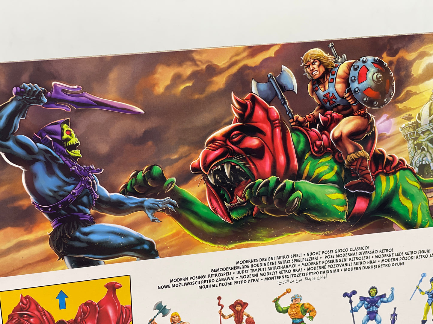 Masters of the Universe "Battle Cat" Origins Mattel (2020)
