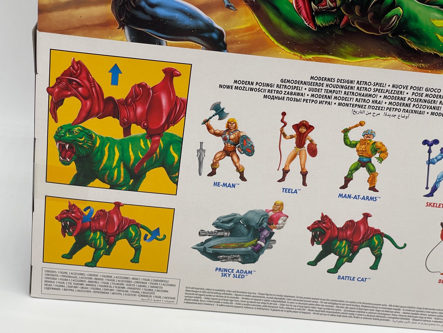 Masters of the Universe "Battle Cat" Origins Mattel (2020)