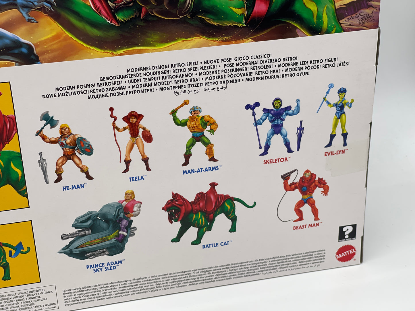 Masters of the Universe "Battle Cat" Origins Mattel (2020)
