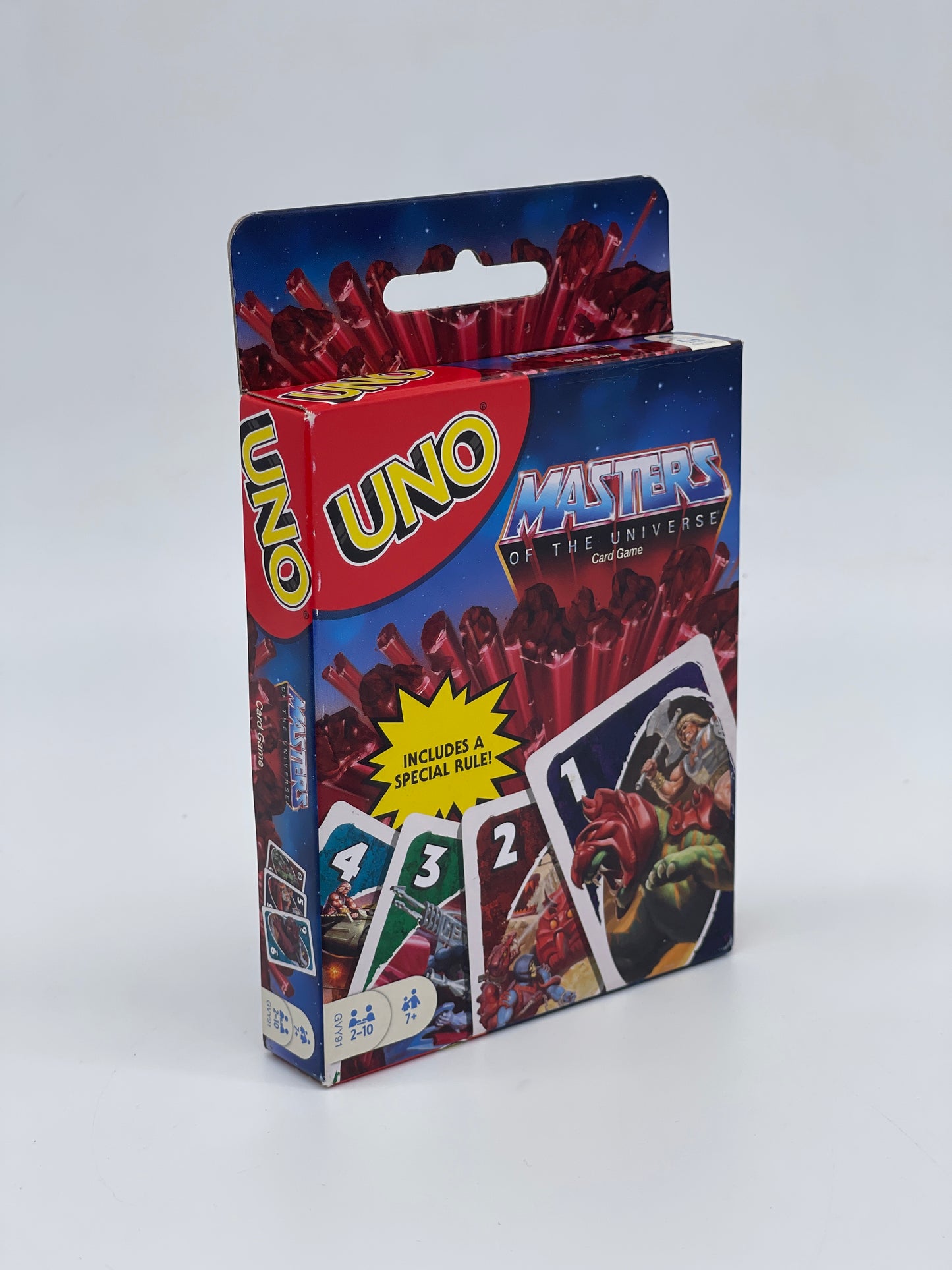 Masters of the Universe UNO mit Sonderregel - US Version Mattel (2021)