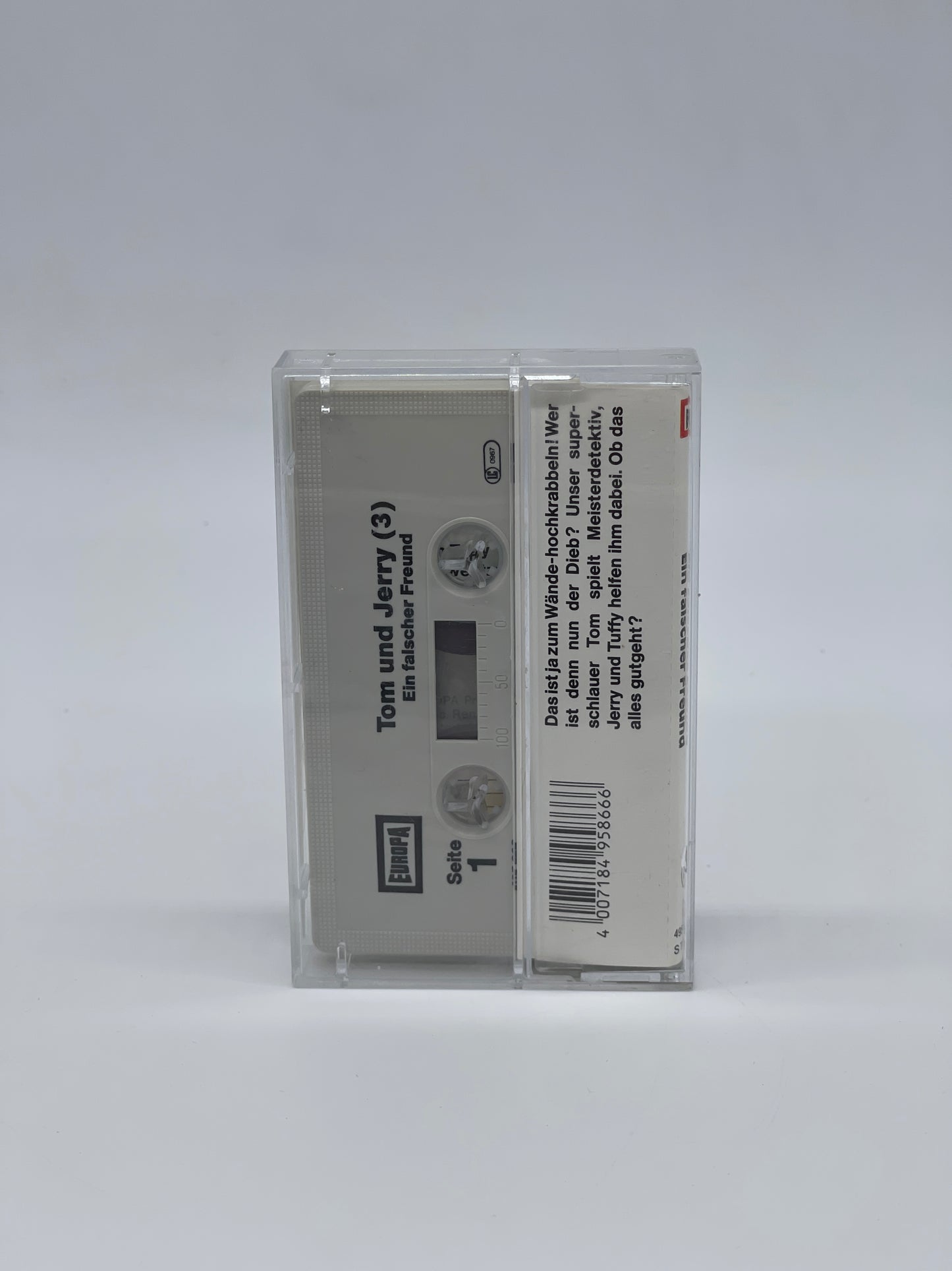 Turner Entertainment "Tom & Jerry" Ein falscher Freund #3 Hörspielkassette (1990)
