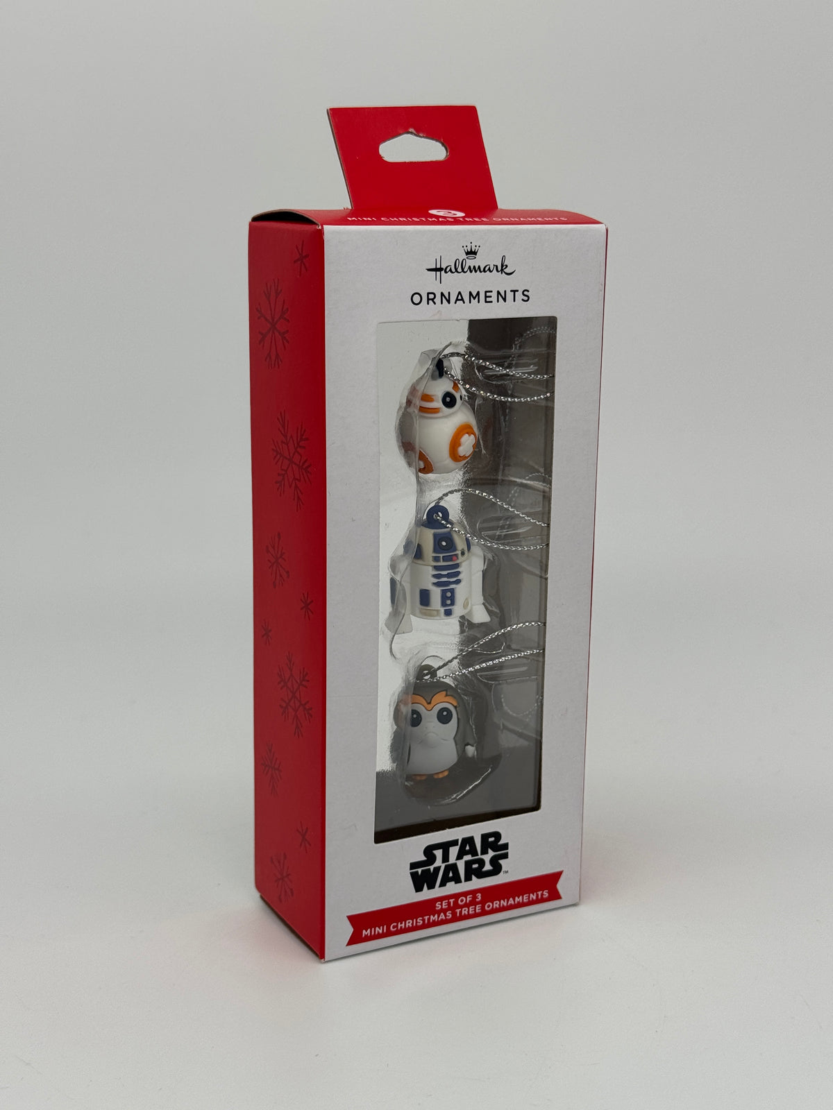 Décoration de sapin de Noël Star Wars « BB-8 / R2-D2 / Porg » de Hallmark Ornaments (2024)