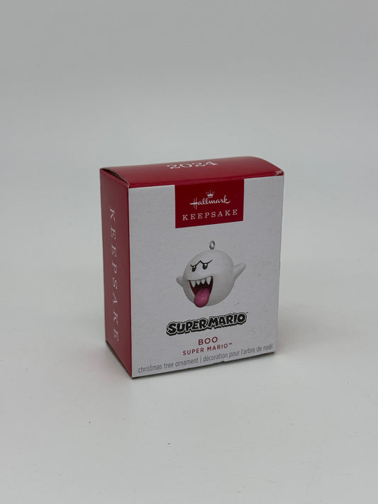 Figurine souvenir Super Mario « Boo Ghost » de Hallmark Ornaments (2024)