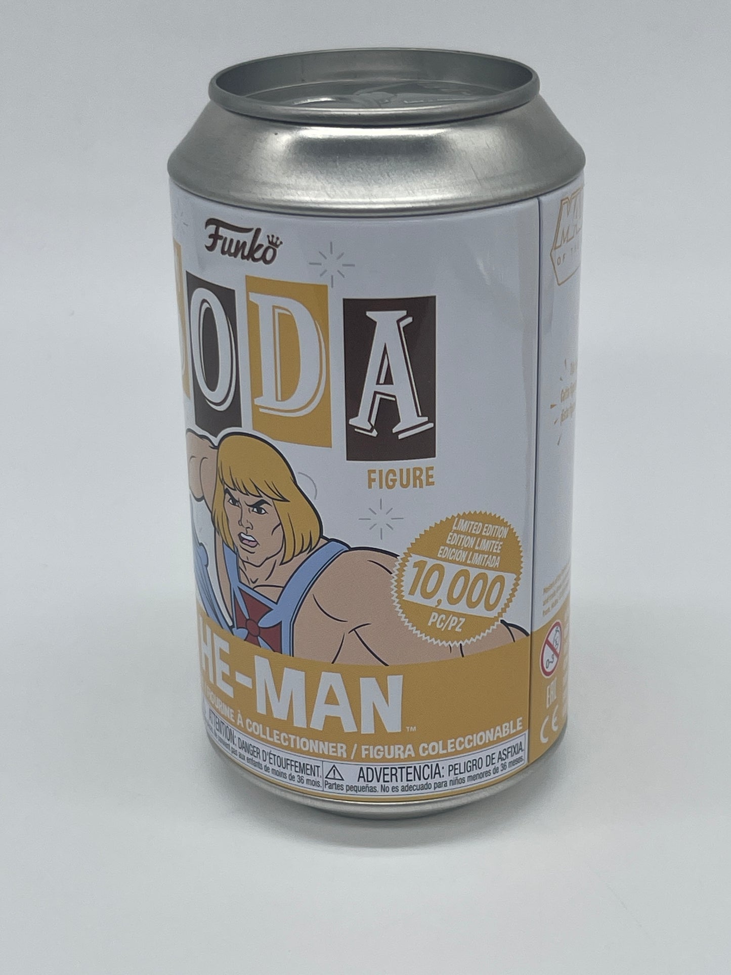 Funko Vinyl Soda "He-Man" Figure Limited Edition (10.000 Stück) (2020)