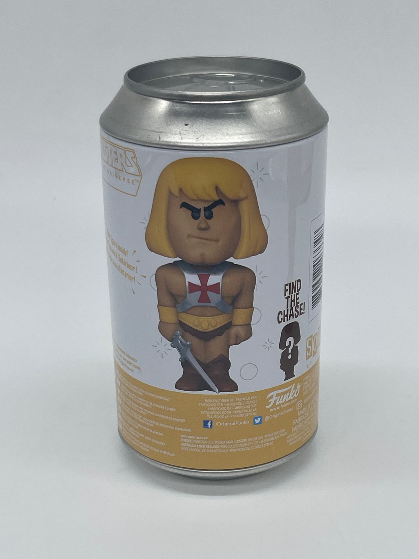 Funko Vinyl Soda "He-Man" Figure Limited Edition (10.000 Stück) (2020)