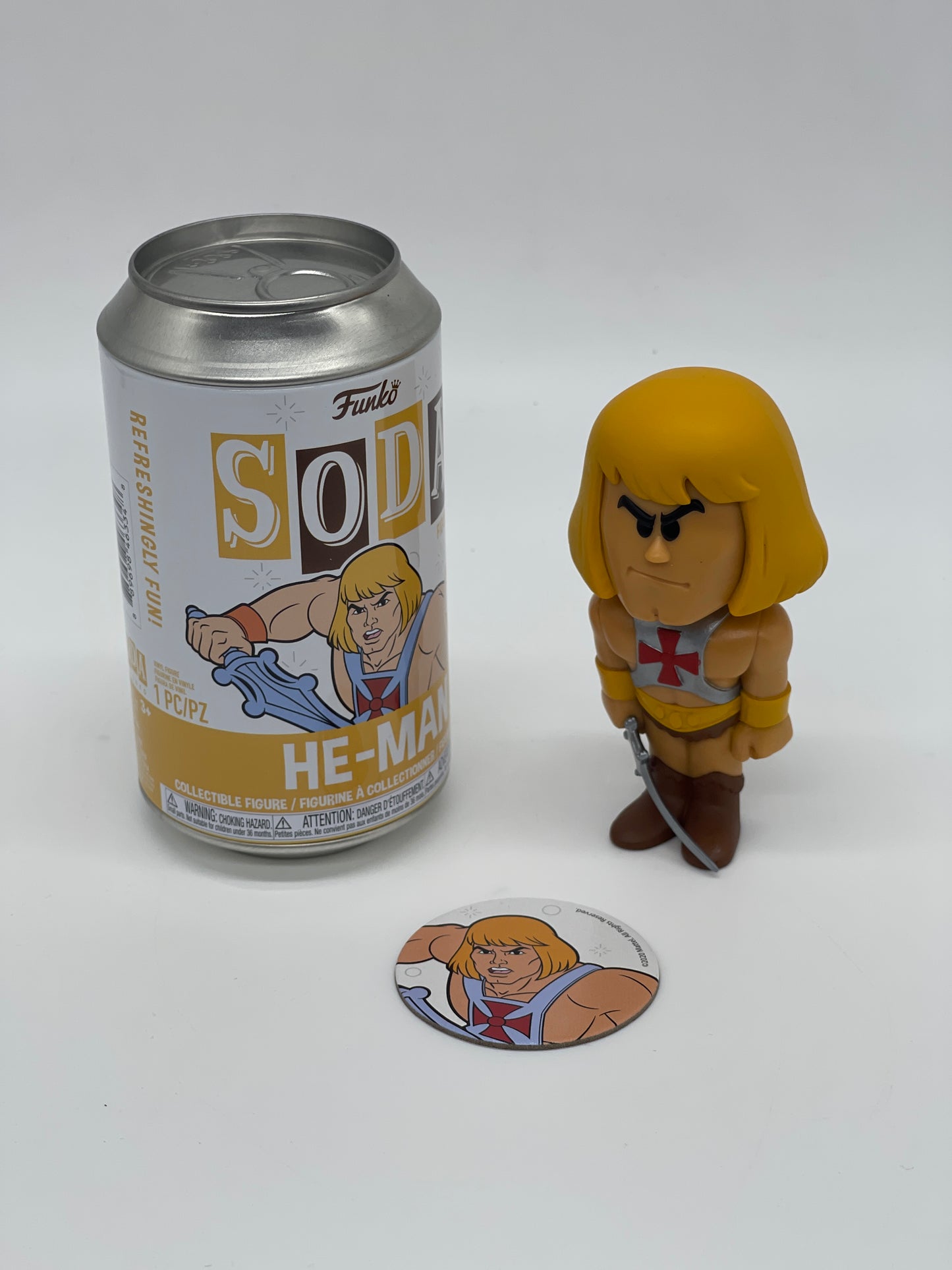 Funko Vinyl Soda "He-Man" Figure Limited Edition (10.000 Stück) (2020)