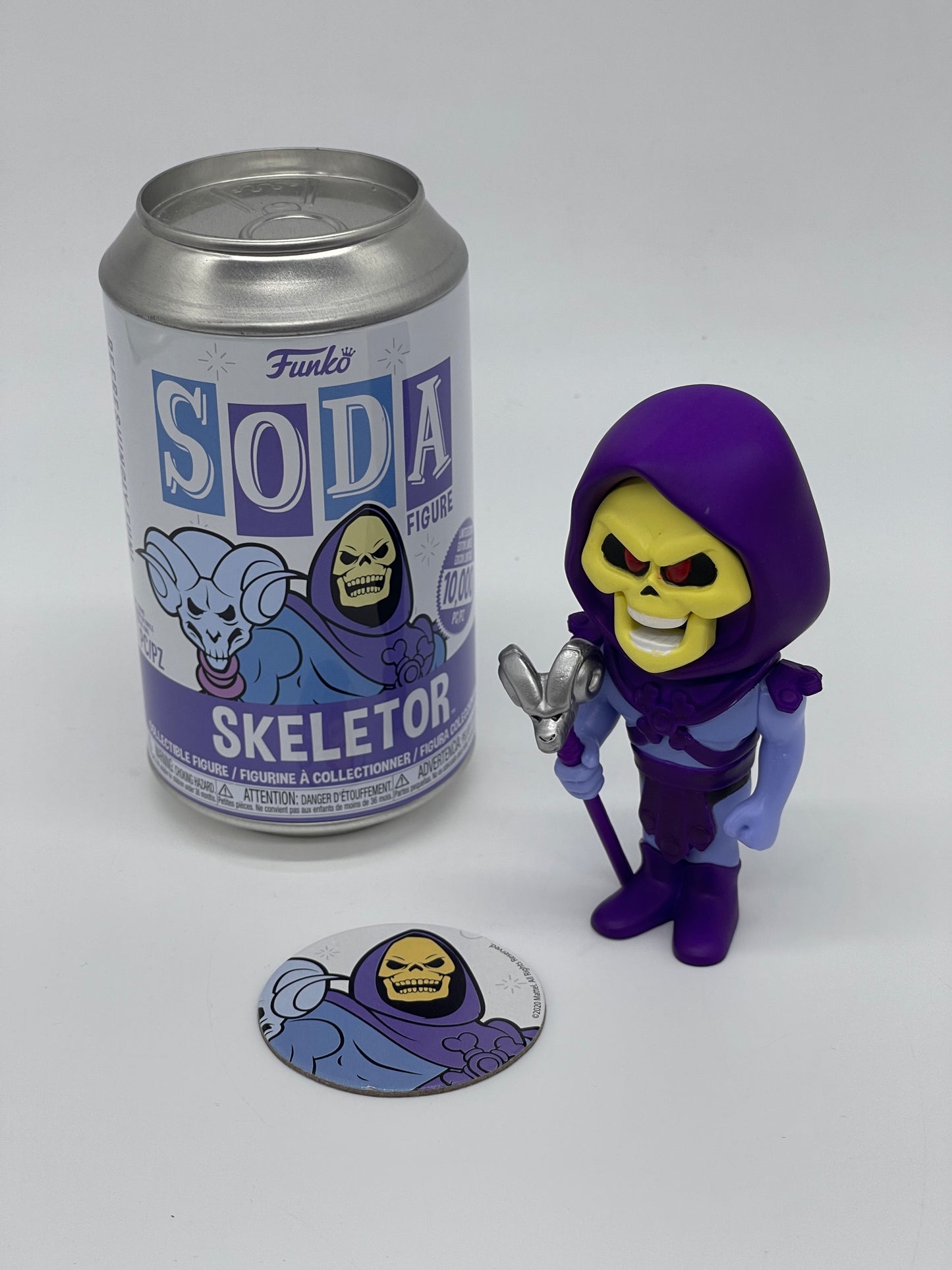 Funko Vinyl Soda "Skeletor" Figure Limited Edition (10.000 Stück) (2020)