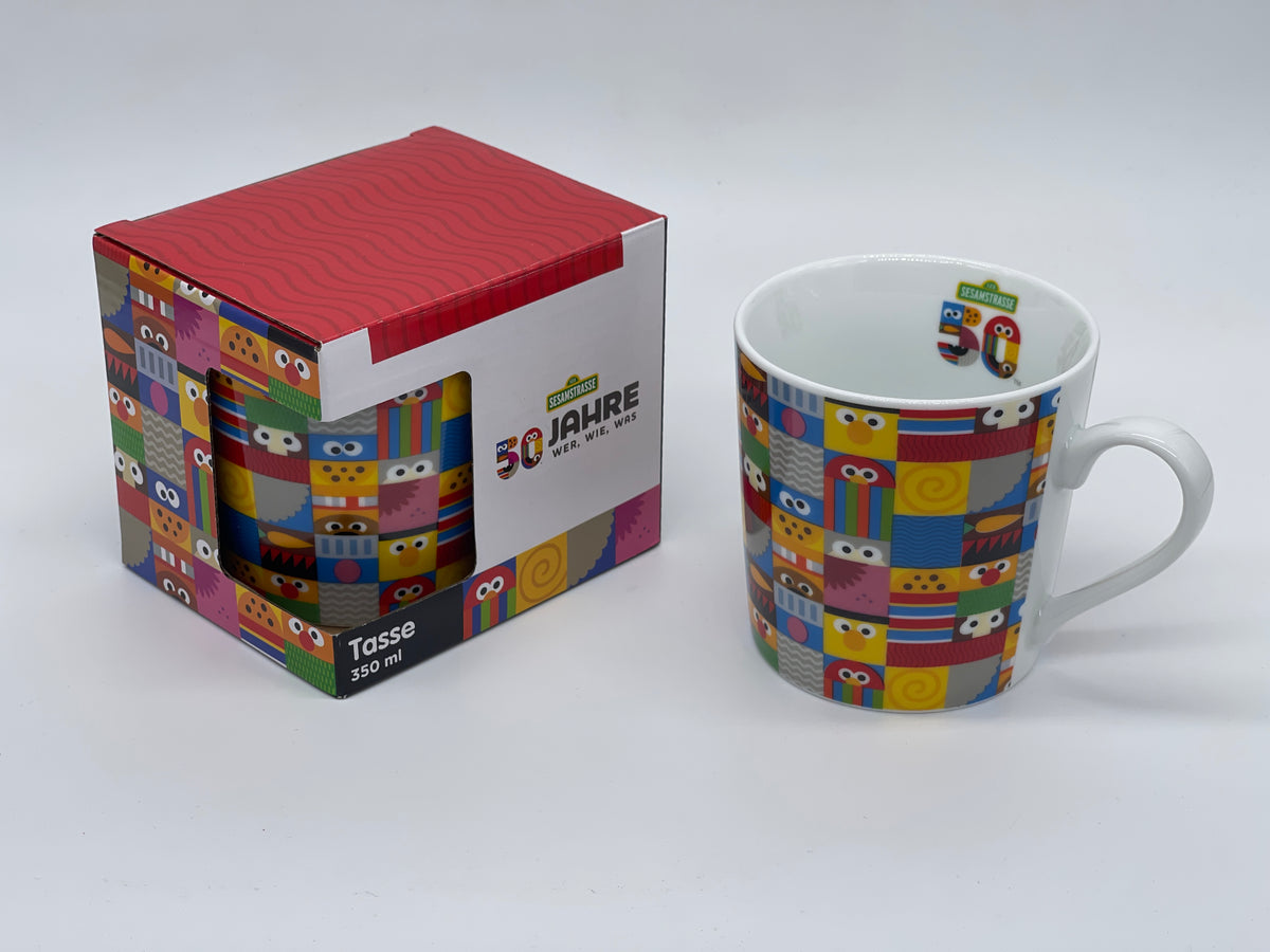 Tasse à café Sesame Street 350 ml 50 ans de Sesame Street (2022)