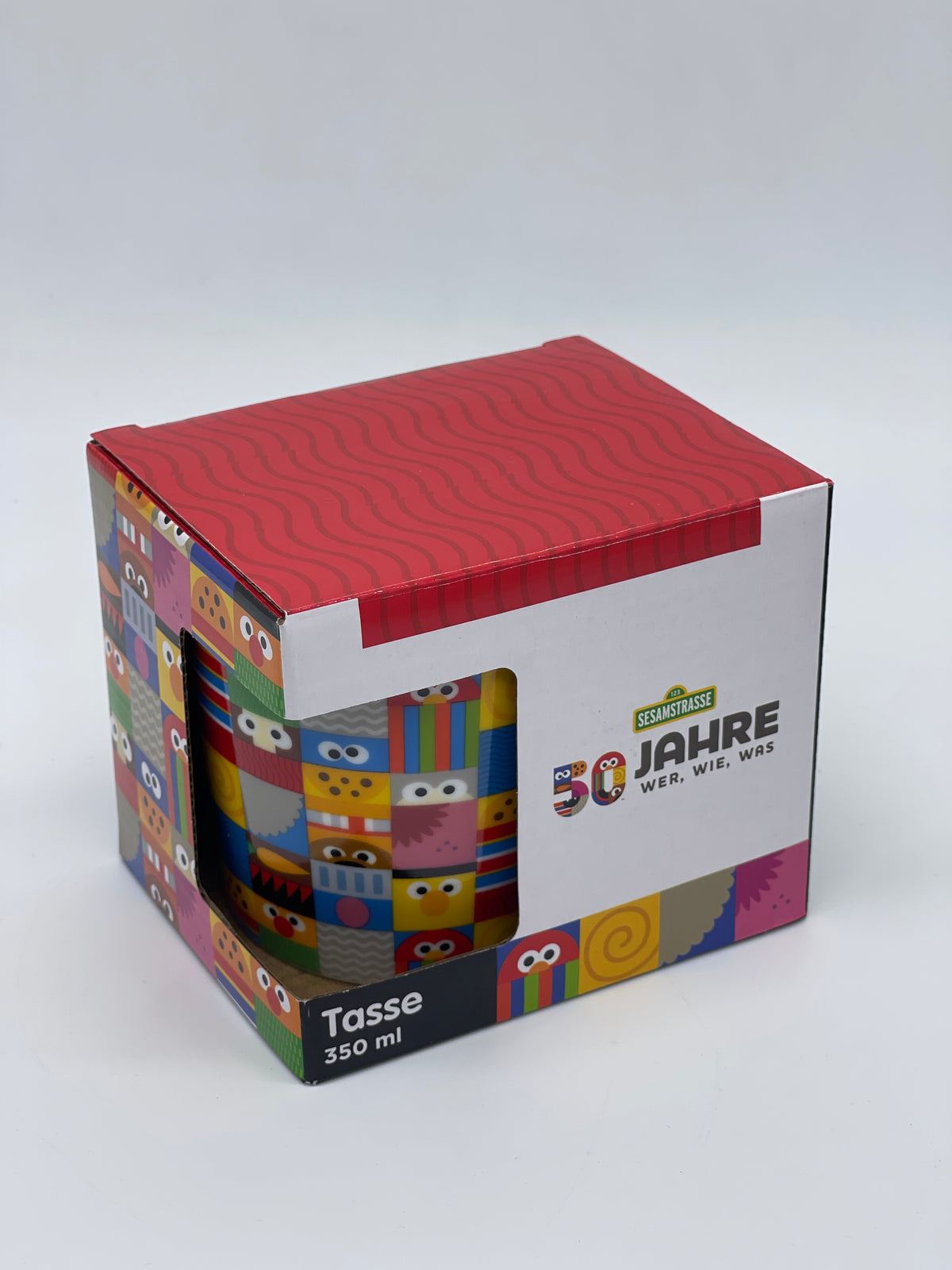 Tasse à café Sesame Street 350 ml 50 ans de Sesame Street (2022)