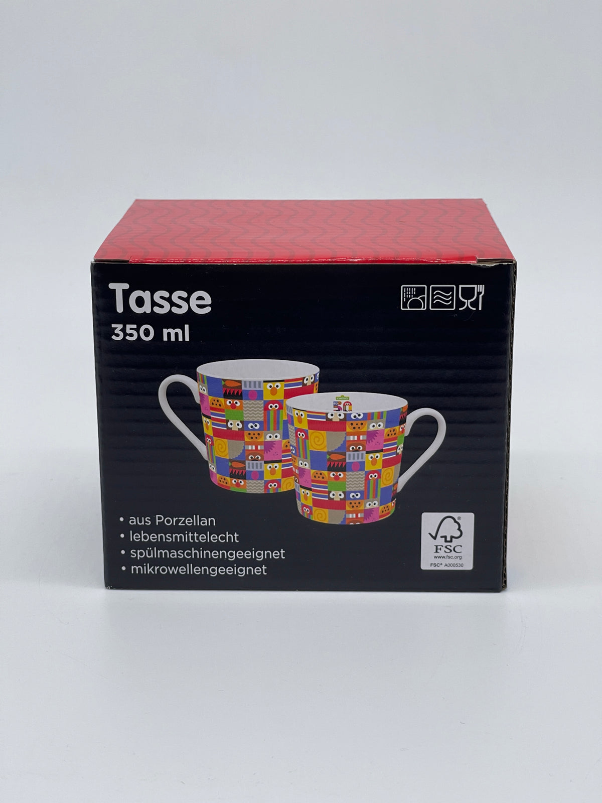 Tasse à café Sesame Street 350 ml 50 ans de Sesame Street (2022)