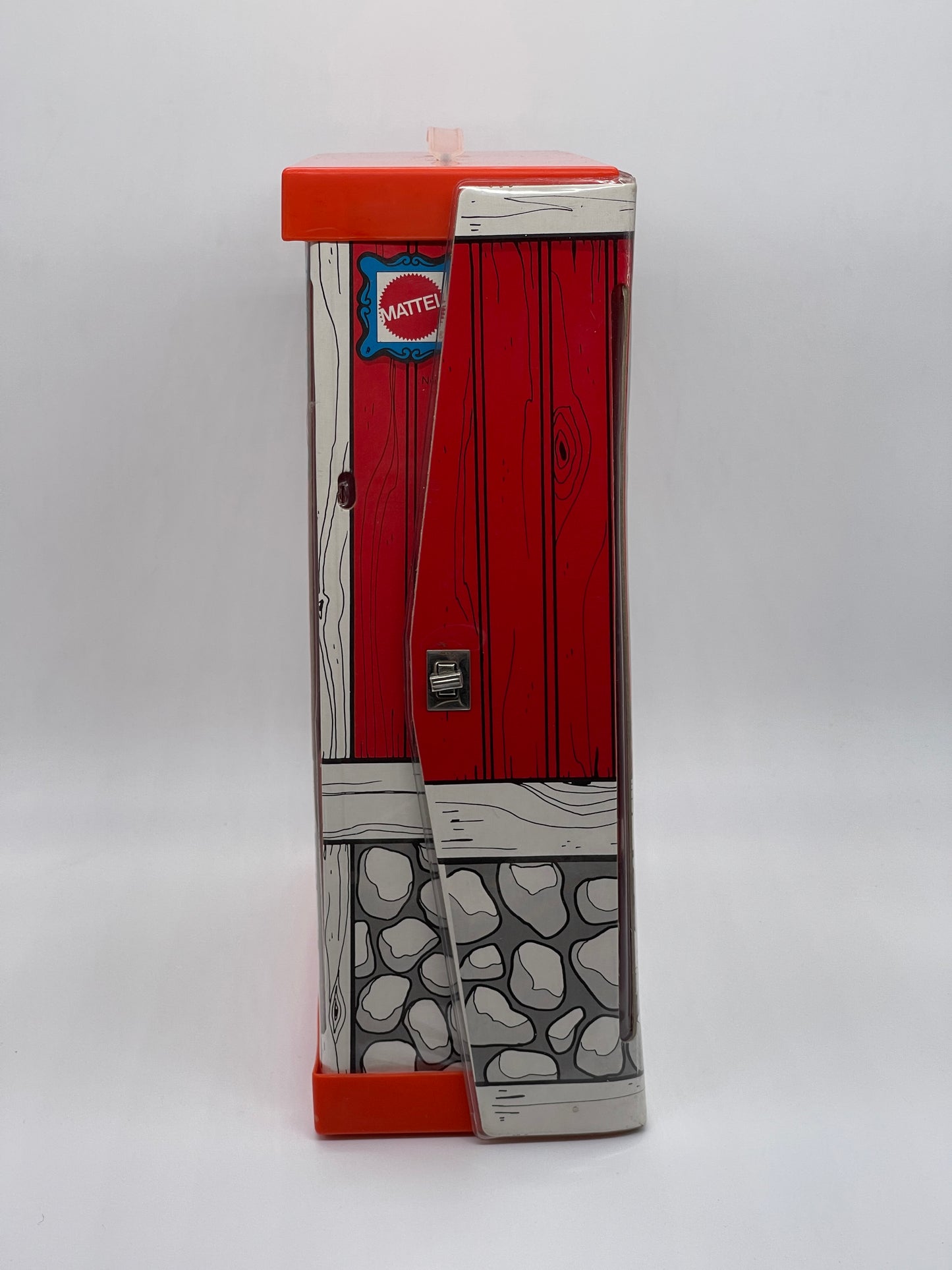 Barbie Vintage "Pferdestall" Koffer, lose, Mattel (1976)