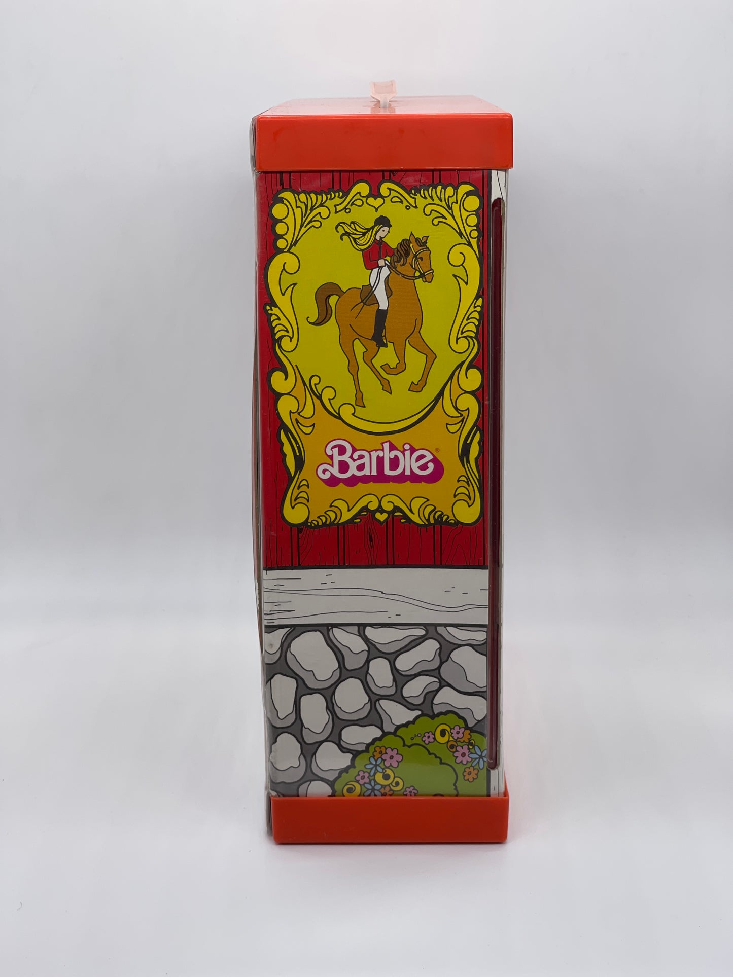 Barbie Vintage "Pferdestall" Koffer, lose, Mattel (1976)