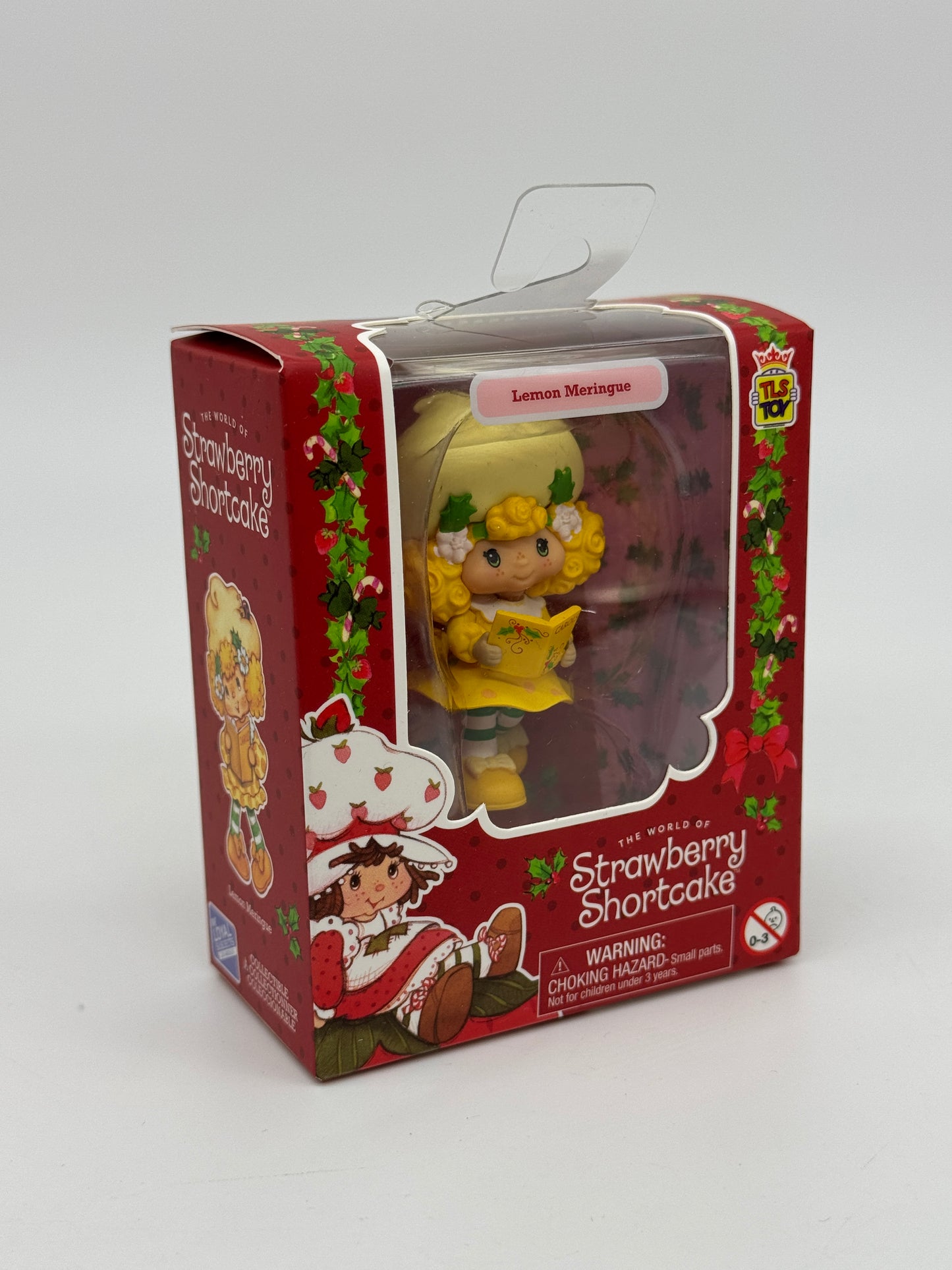 Figurine de collection Strawberry Shortcake « Citron meringué » de Noël, Importation américaine (2024)