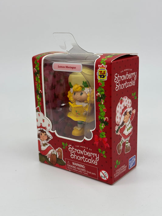 Figurine de collection Strawberry Shortcake « Citron meringué » de Noël, Importation américaine (2024)