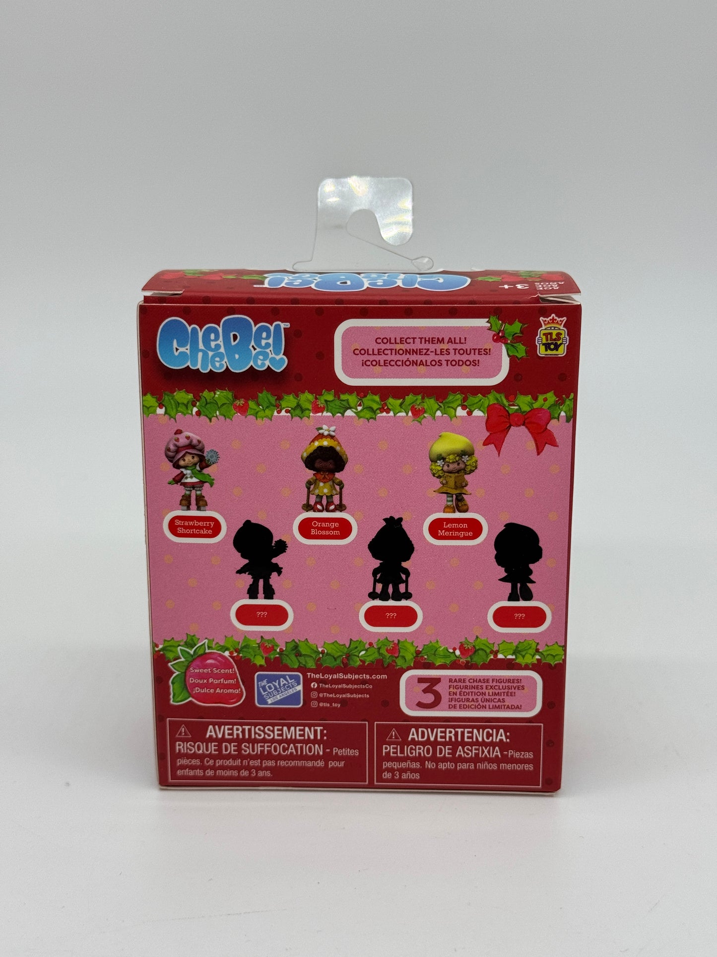 Figurine de collection Strawberry Shortcake « Citron meringué » de Noël, Importation américaine (2024)