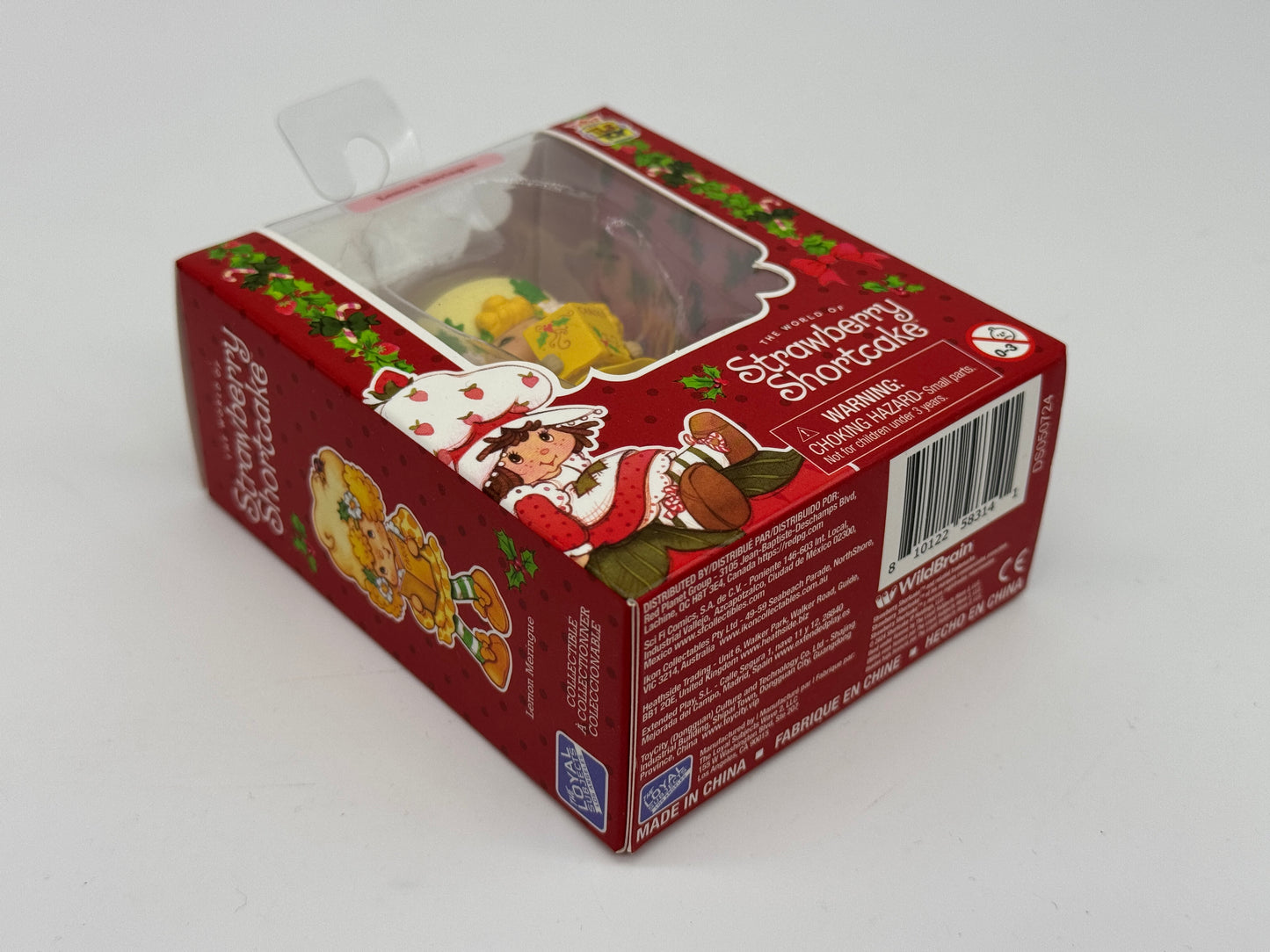 Figurine de collection Strawberry Shortcake « Citron meringué » de Noël, Importation américaine (2024)