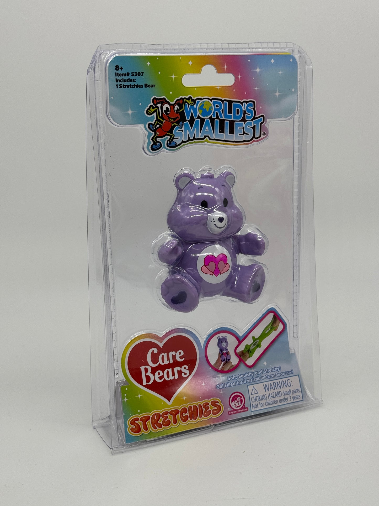 World's Smallest "Harmony Bear" Care Bears Stretchies (2024)