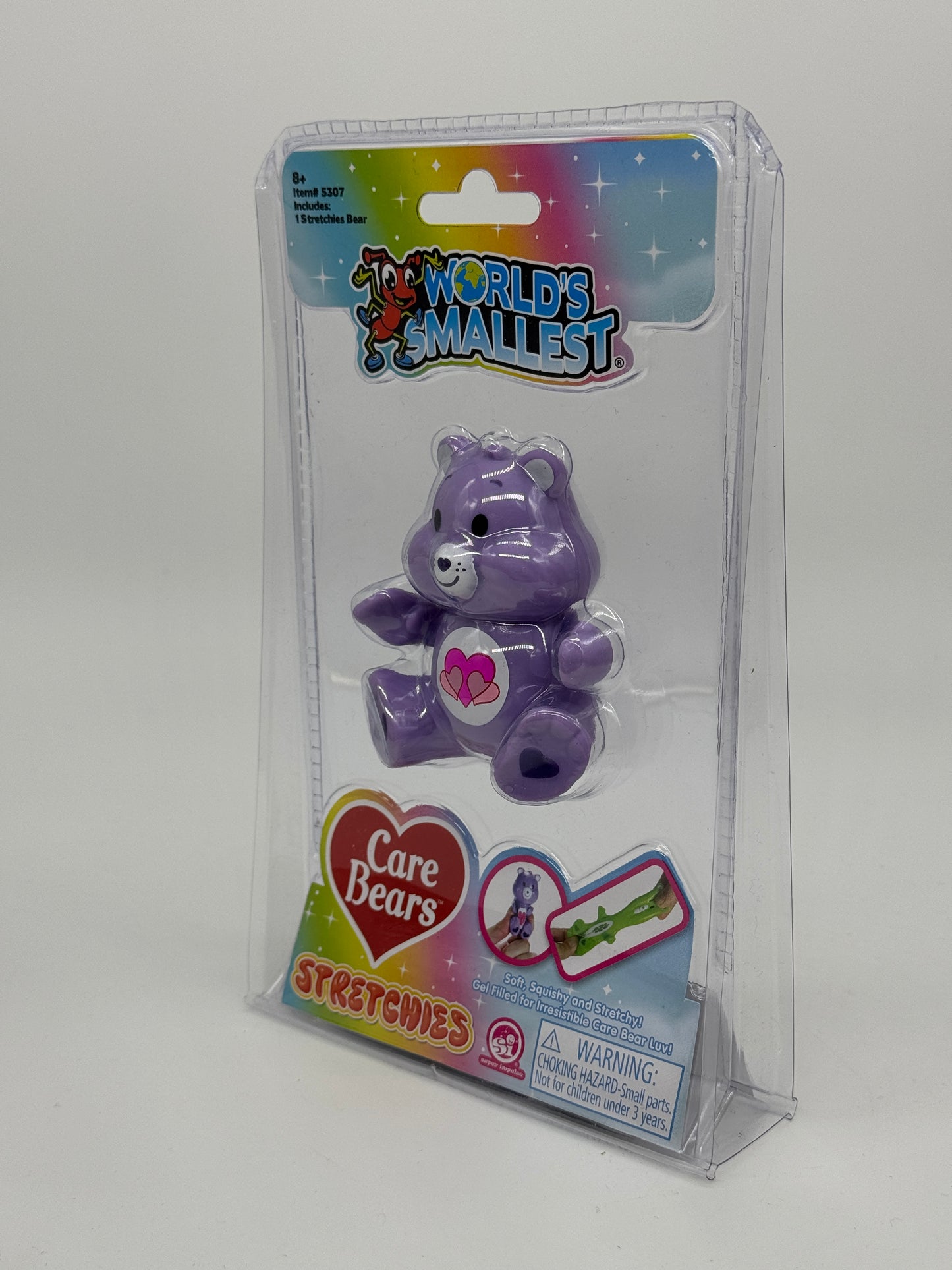 World's Smallest "Harmony Bear" Care Bears Stretchies (2024)