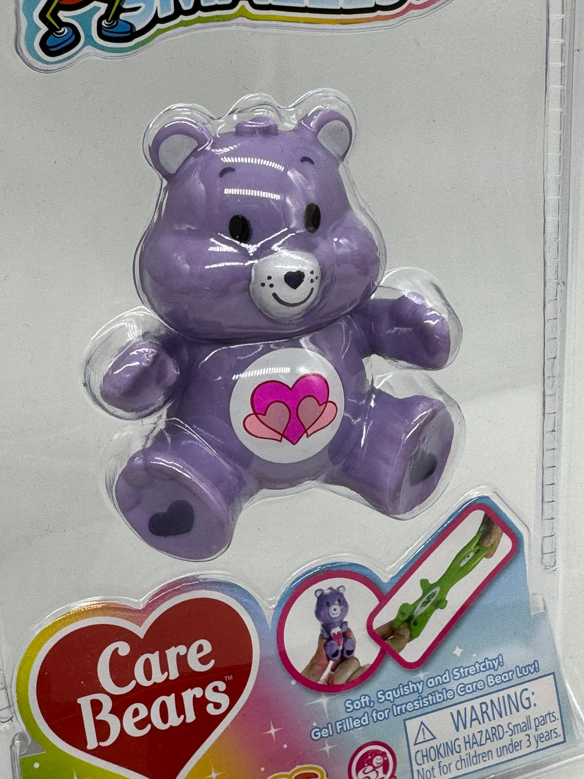 World's Smallest "Harmony Bear" Care Bears Stretchies (2024)