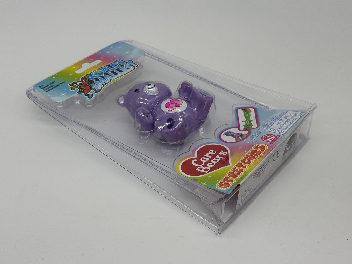 World's Smallest "Harmony Bear" Care Bears Stretchies (2024)