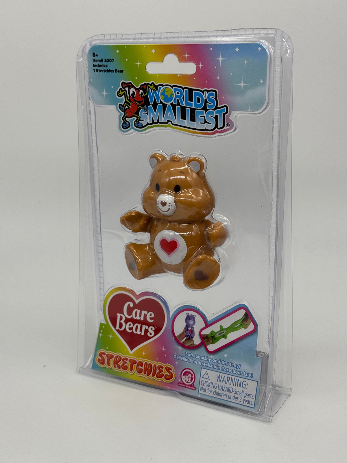 World's Smallest "Tenderheart Bear" Care Bears Stretchies / Glücksbärchis (2024) - End of Toys Store